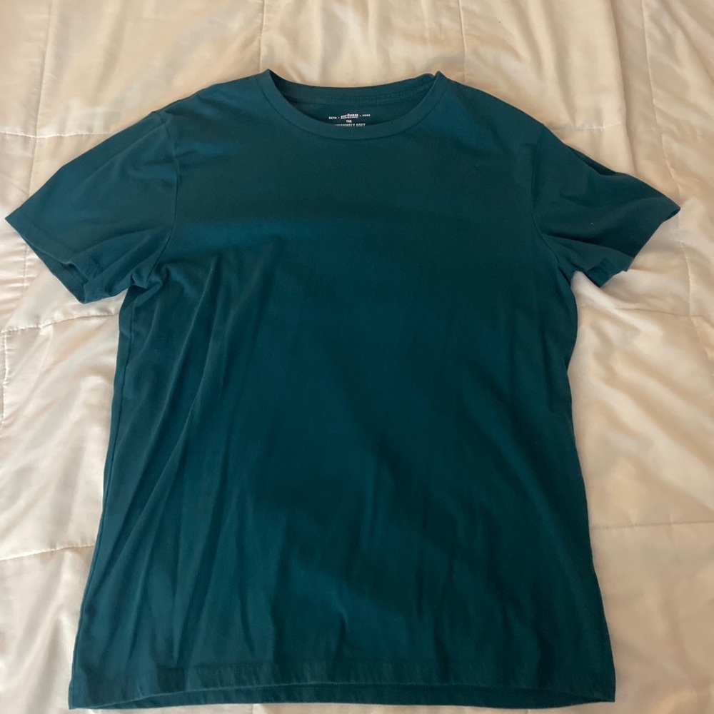 Urban Pipeline Mens Green Shirt Medium